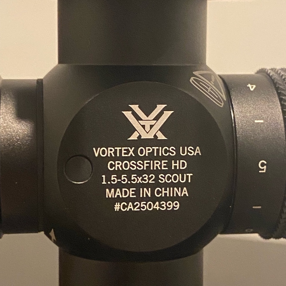Vortex Optics Scope - Picture 7 of 8